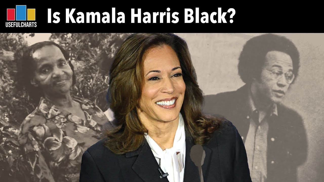 Is Kamala Harris Black?