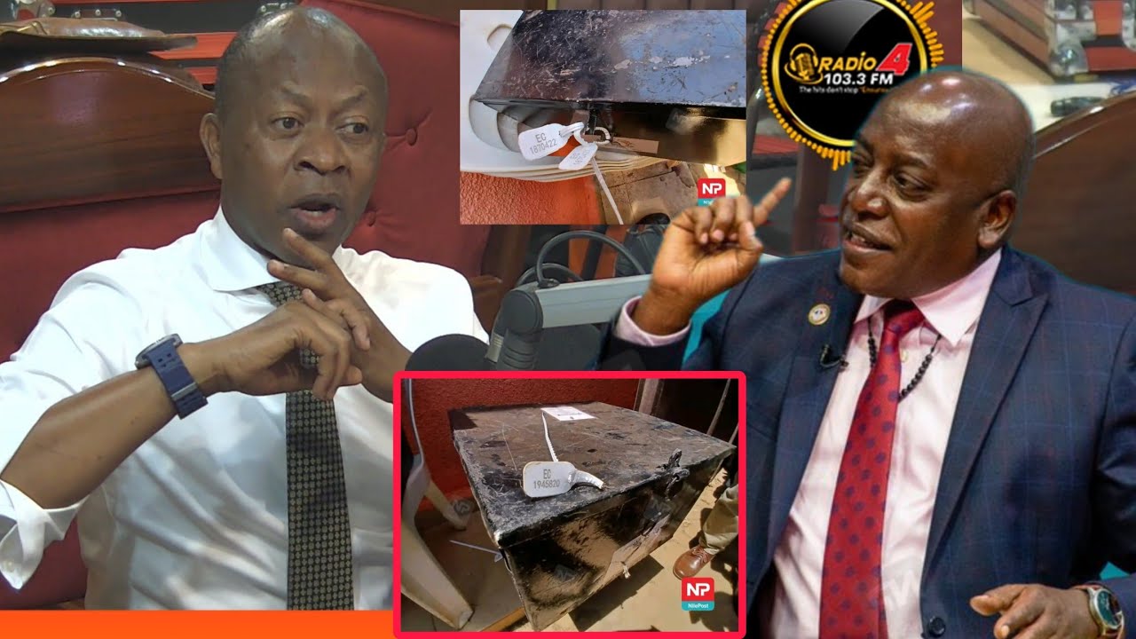 E Kalungu kiwedde Frank Gashumba byeyayogera bimukalidde ku mimwa, box 6 kkooti esanze nsumulule