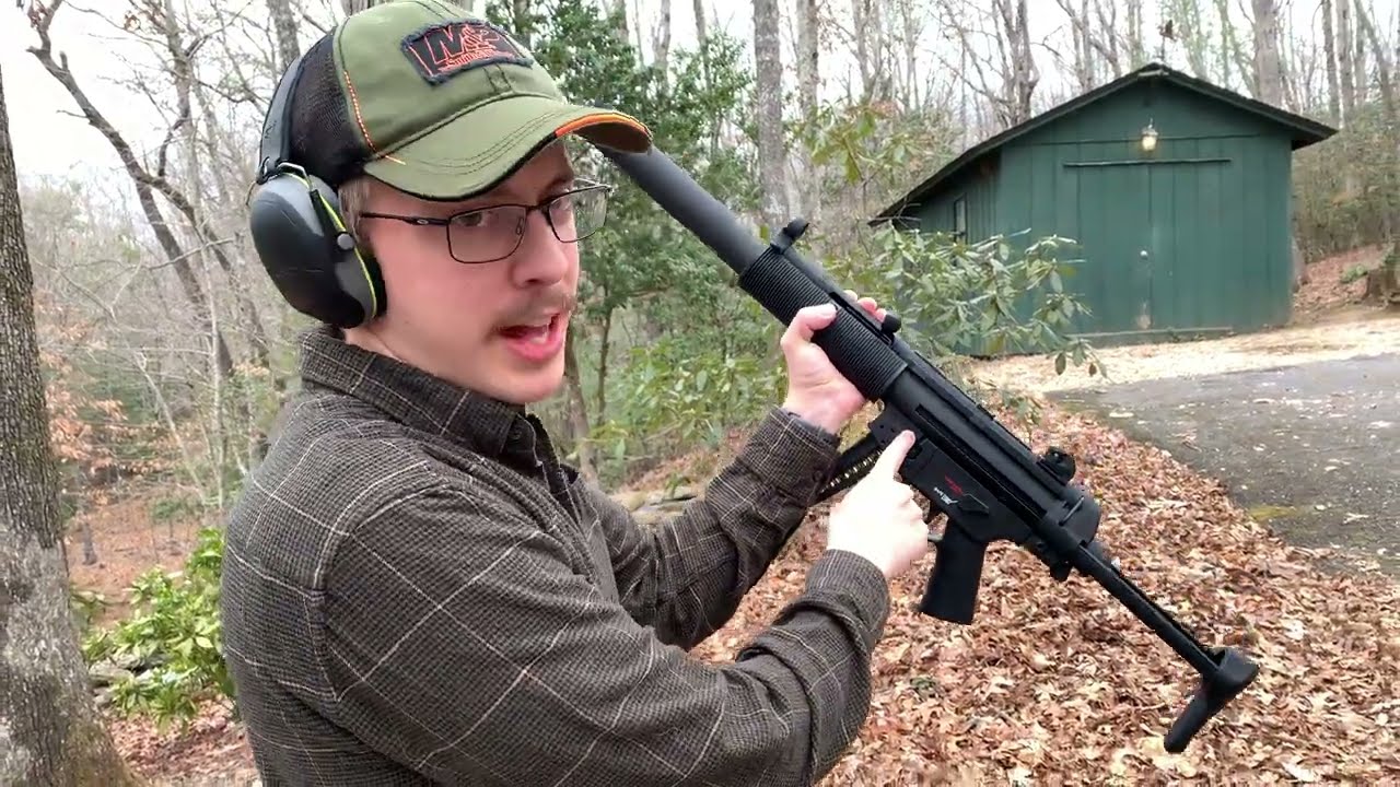 H&K MP5 22LR Review