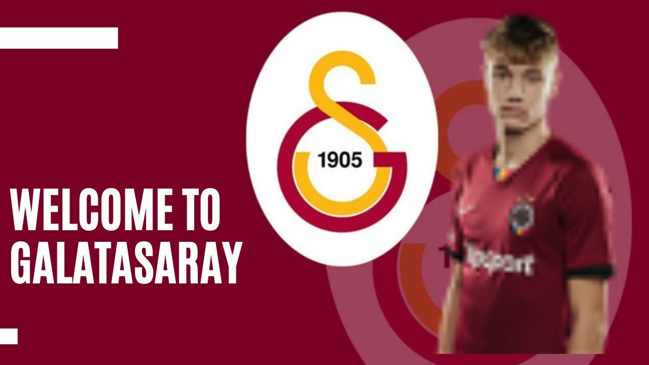 Adam Karabec - Welcome To Galatasaray &bull; 2023