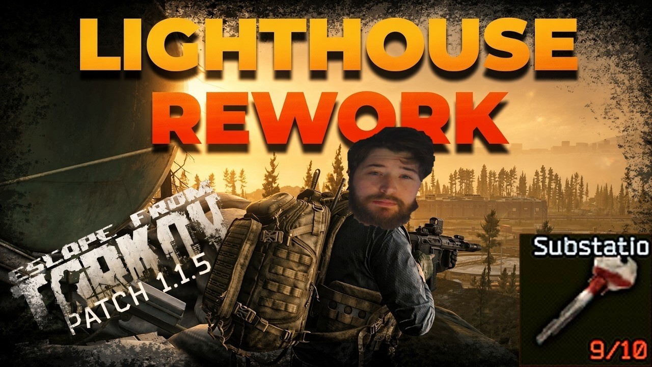 ЭТО НАКОНЕЦ-ТО СЛУЧИЛОСЬ!! Escape From Tarkov: переработка Маяка &mdash; патч 1.1.5.0