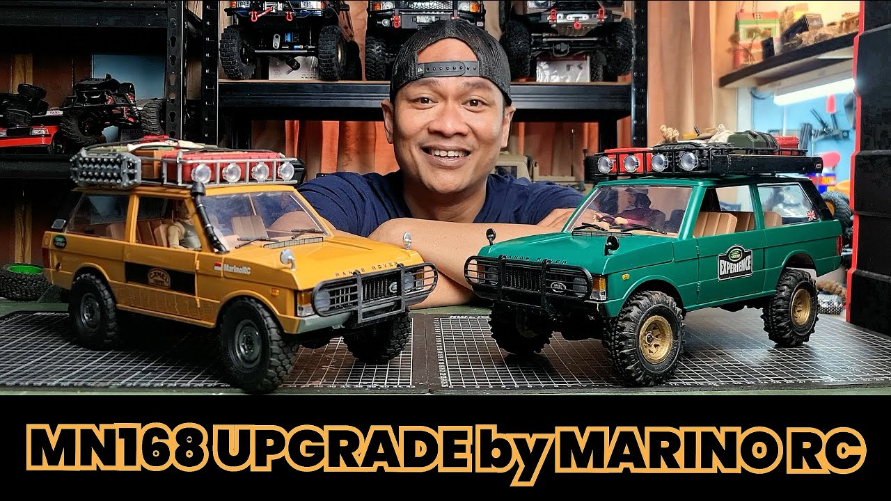 MN168 UPGRADE by MARINO RC
