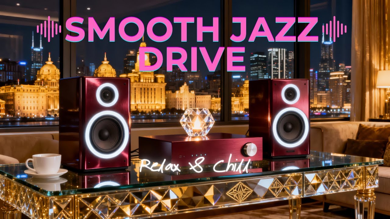 Smooth Soul Jazz – Relaxing R&B Grooves for Light Moods