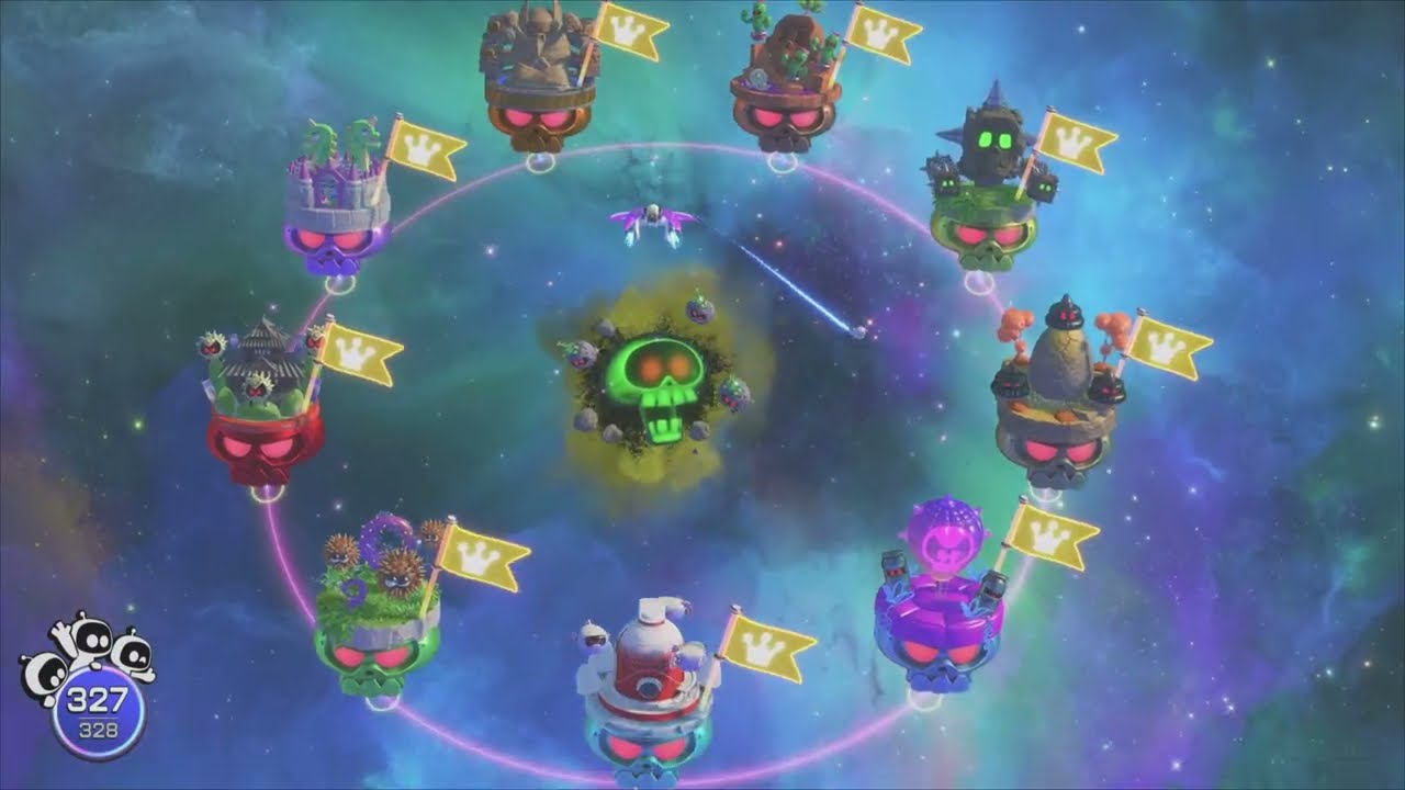 astro bot Abi's megamix mastery