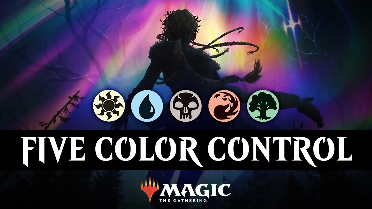 ☀️💧💀🔥🌳 Five Color Saga Control | Streets of New Capenna Standard [MTG Arena] Magic: The Gathering