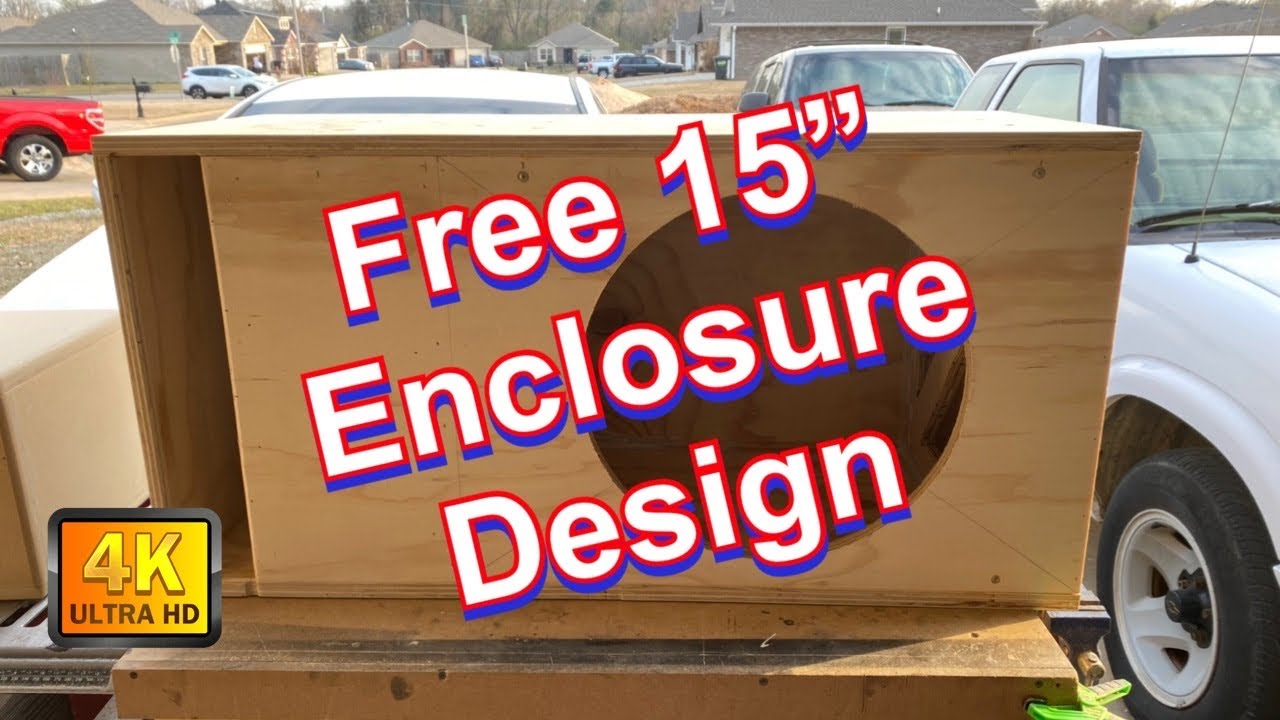 How To Design And Build A Ported Enclosure