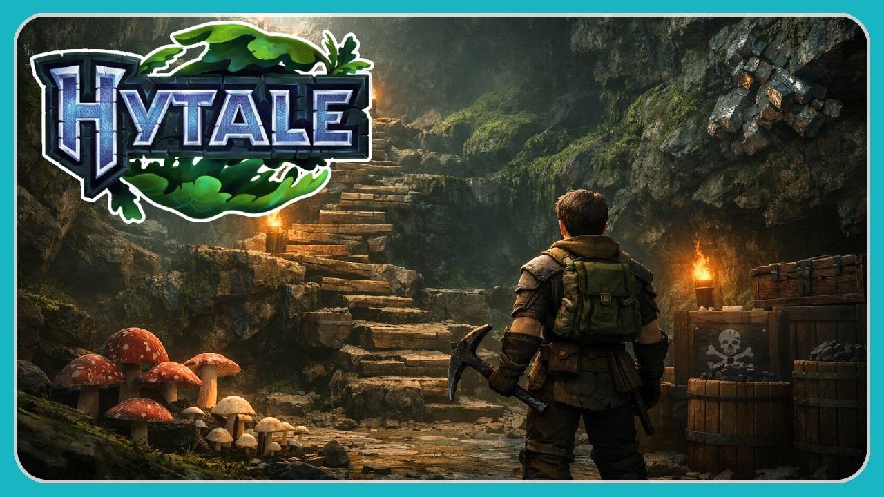 0020 Hytale 🧭 Gefangen im Höhlensystem 🧭 Let’s Play