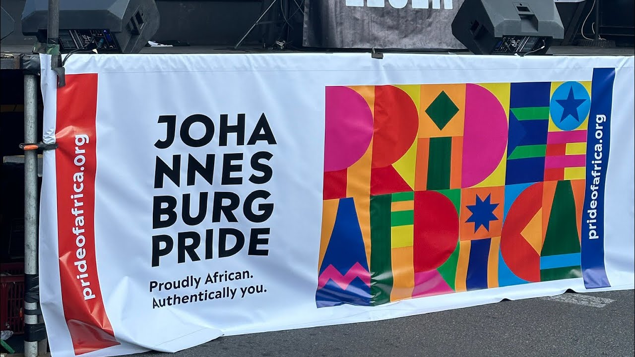 Black American in South Africa