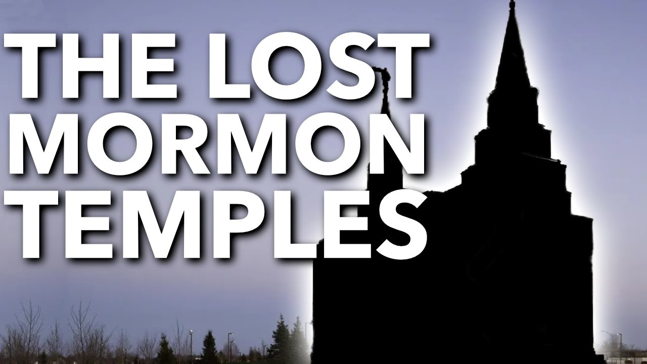 Mormon Temples they may NEVER build
