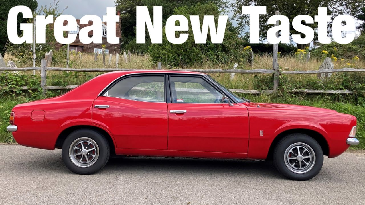 Ford Cortina Mk3 - Great New Taste (1977 1.6 L Road Test)