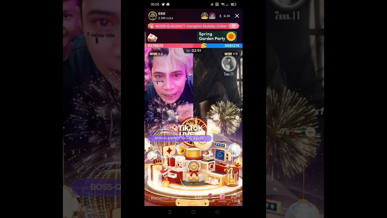 PK Internasional Bos @RRR vs Sultan Dubai, Indonesia Menang #tiktok #tiktokviral #kopis