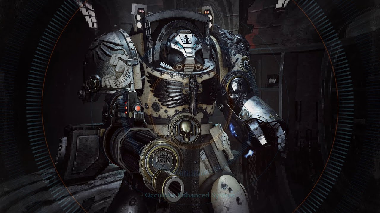 Assault Cannon - No Mercy - 4K Quality - Space Hulk Deathwing