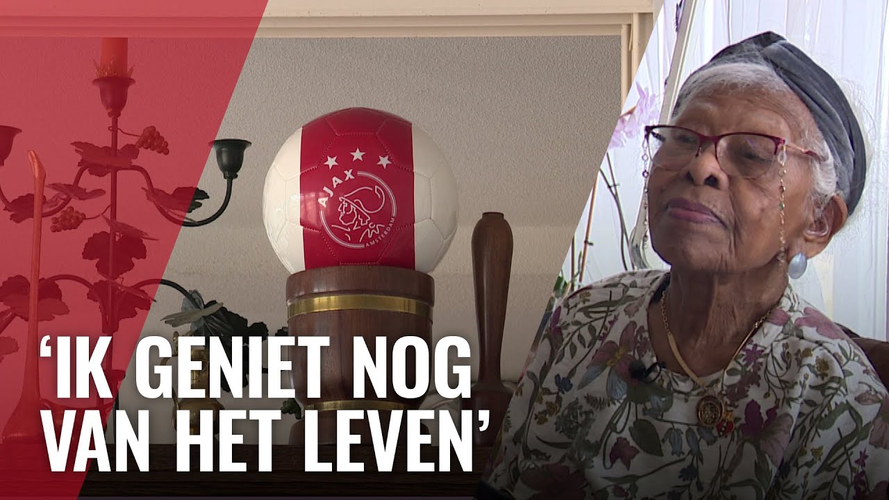 Tante Es (108) is de oudste inwoner van Amsterdam