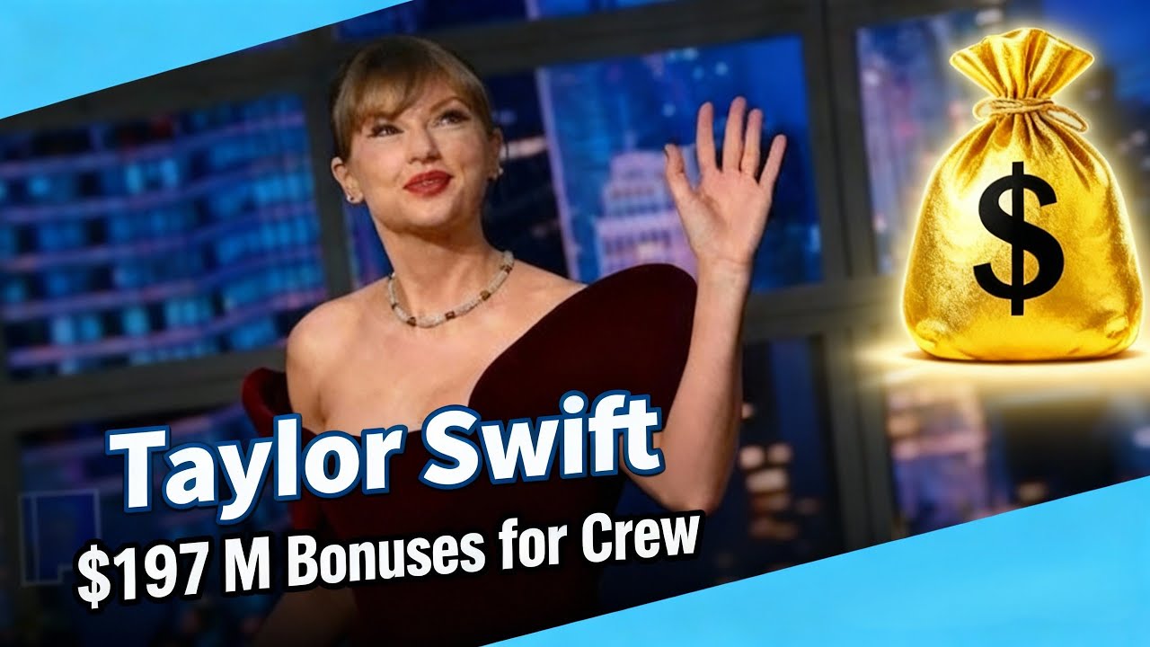 Taylor Swift's Crew's SALARIES vs Her $197 Million Revealed