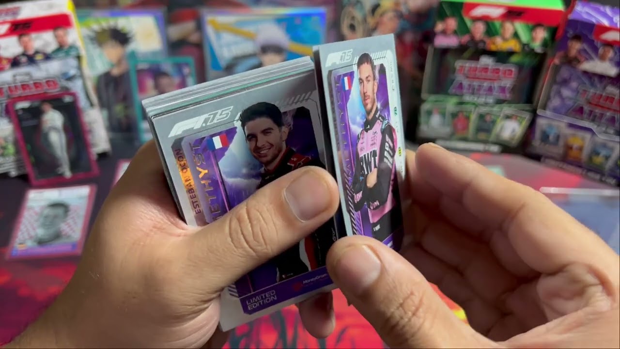 TOPPS TURBO ATTAX 2025 CHAMPION PACK (PART3)