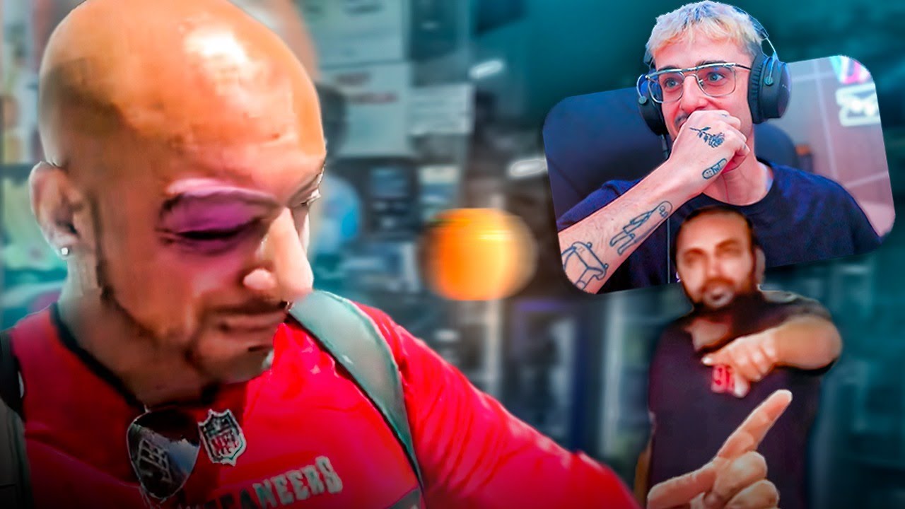 han atacado a borja escalona por la calle (parte 12)