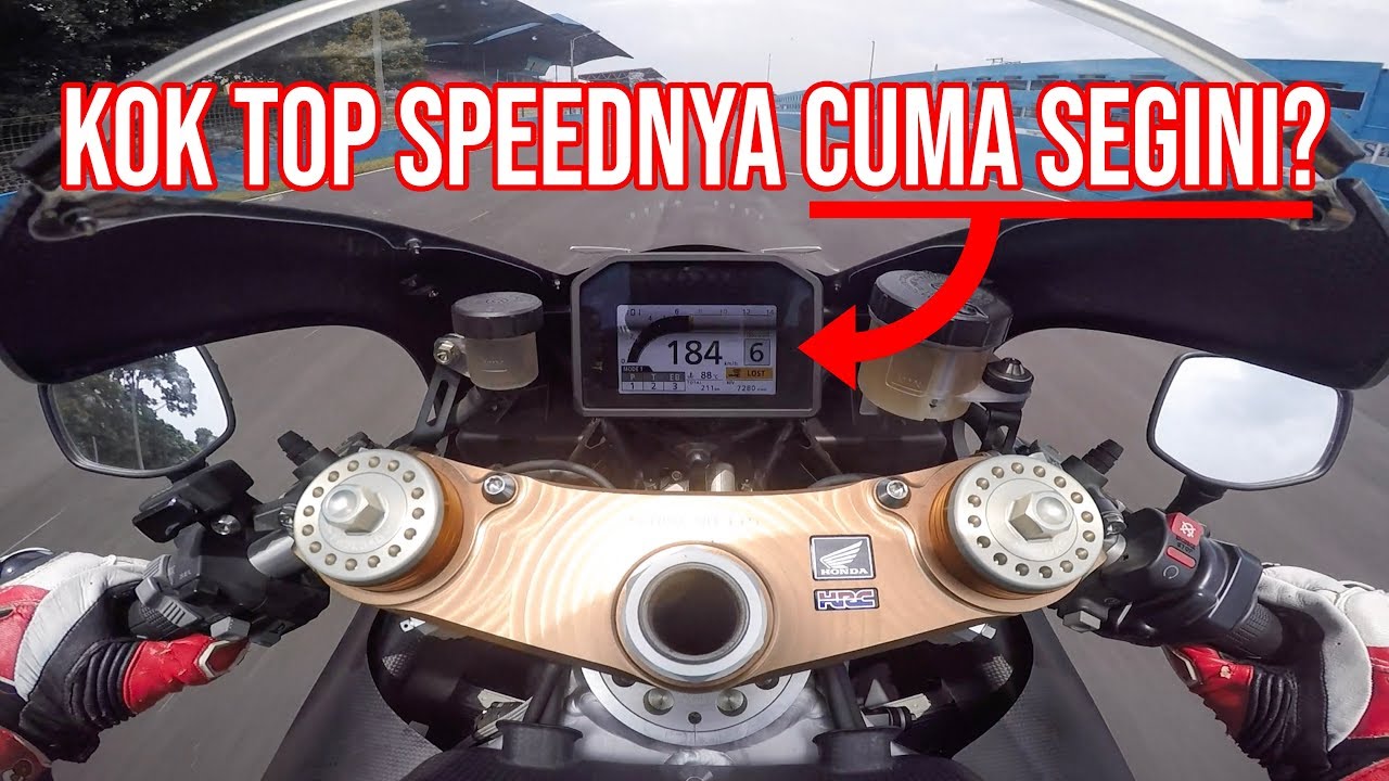 Nyobain Motor 7 MILYAR RUPIAH (Honda RC213V-S)