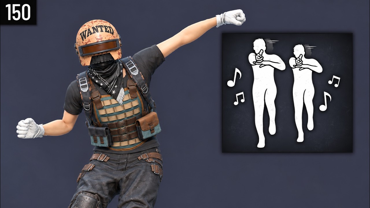 PUBG Victory Dance 150