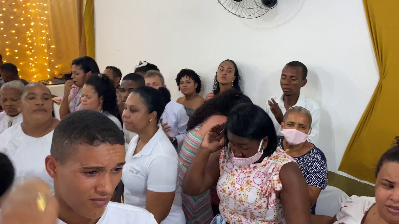 Pr. ISMAEL PASSOS NA MYT DE PAU DA LIMA (INAUGURAÇÃO)