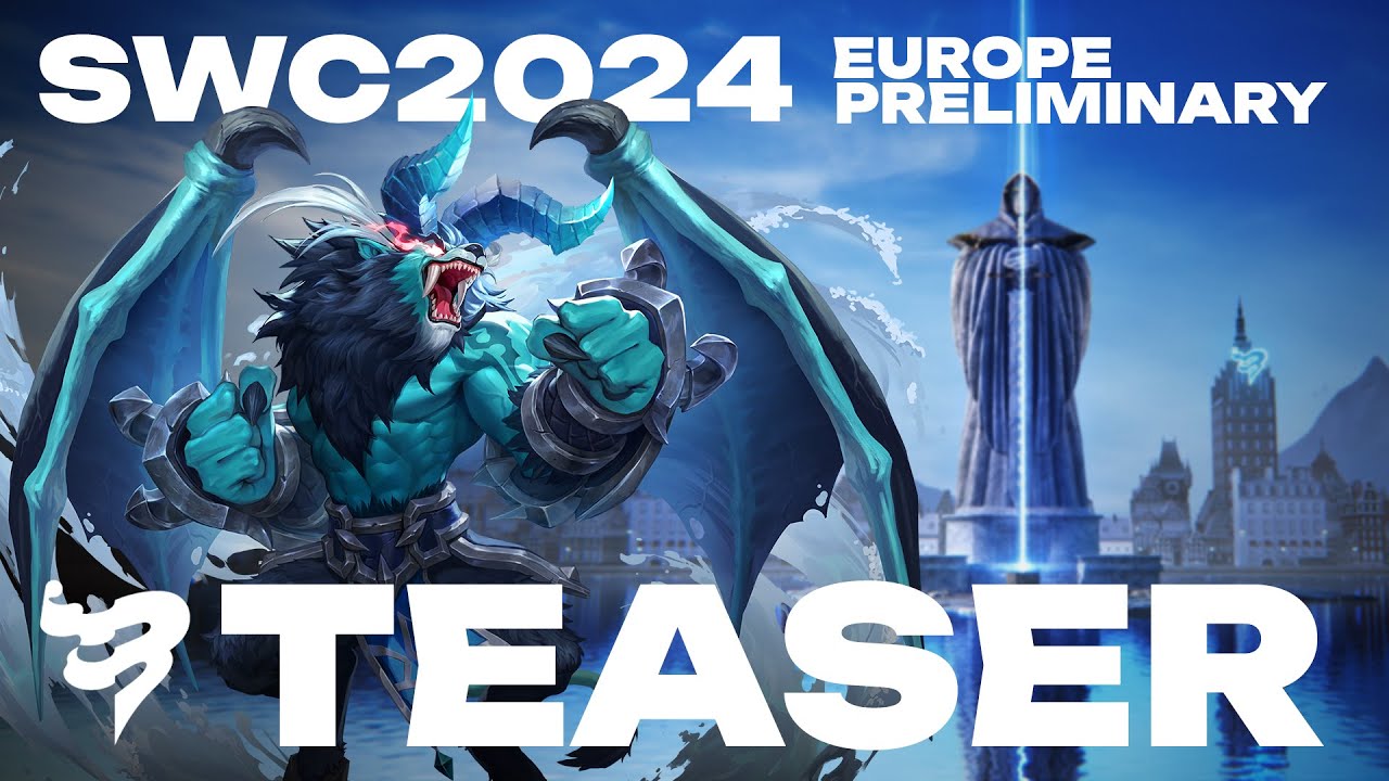 SWC2024 EUROPE PRELIMINARY TEASER | Summoners War