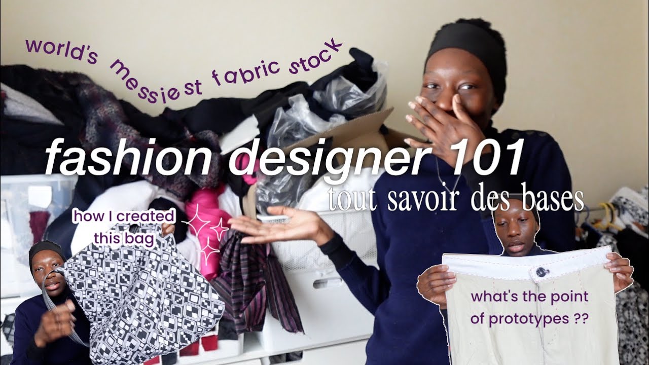 【LEARN WITH ME💡】🙅🏾‍♀️ Je vous DÉSINFLUENCE du métier de fashion designer 👗🚫
