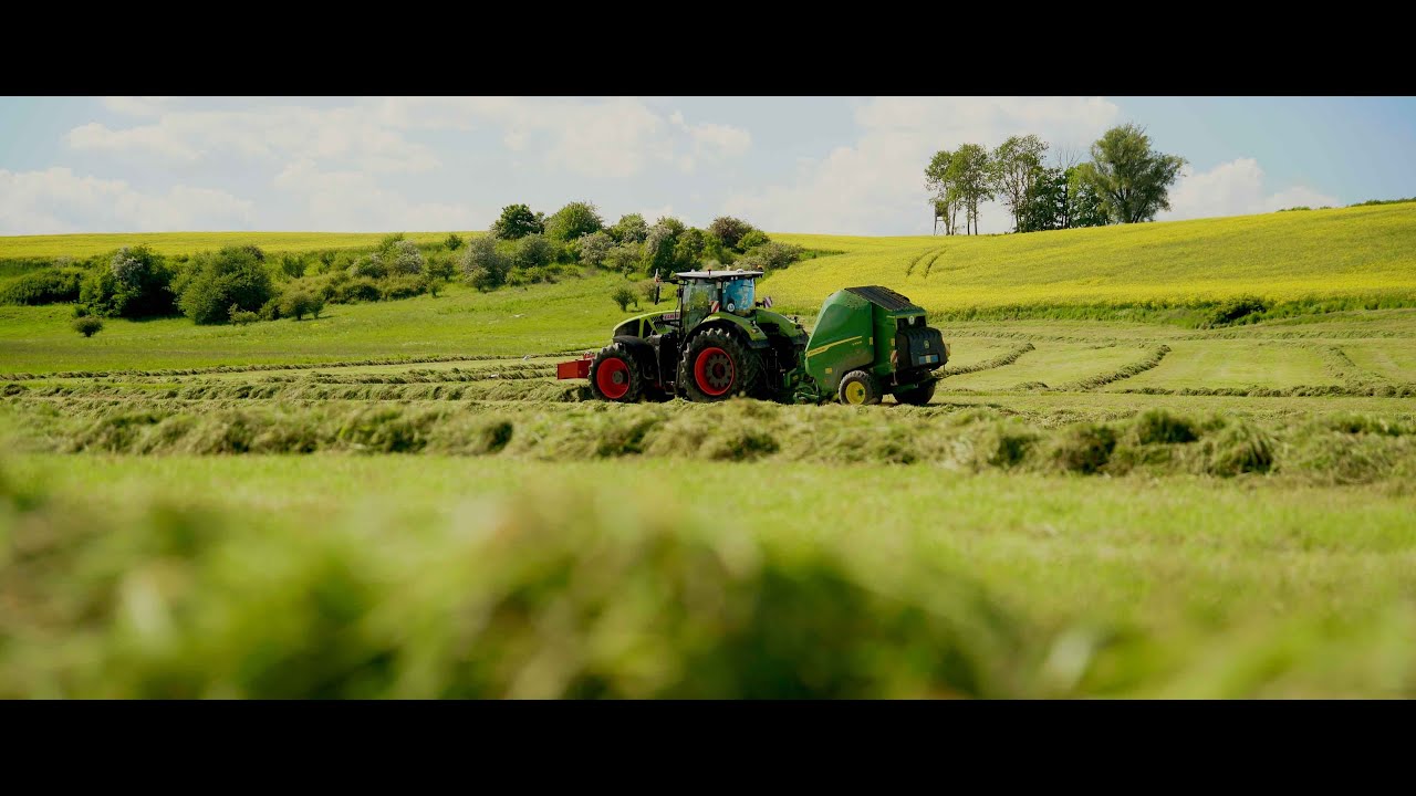 Sianokiszonka Haase Farm 2025