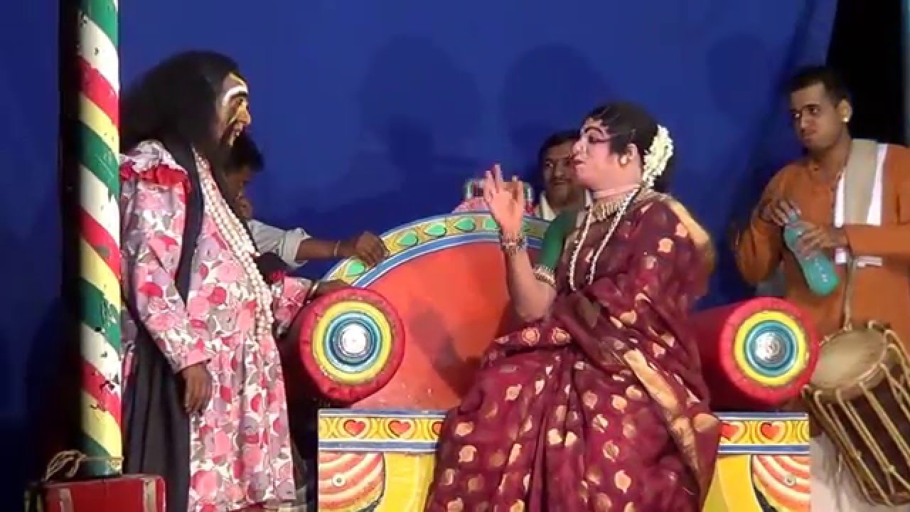 Yakshagana -- Shri Devi mahatme - 16