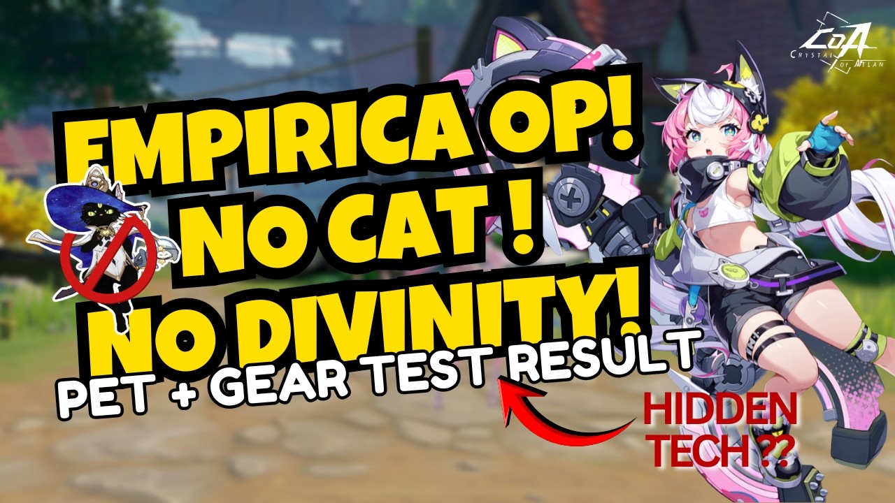 EMPIRICA DONT NEED CAT AND DIVINITY | Crystal of Atlan