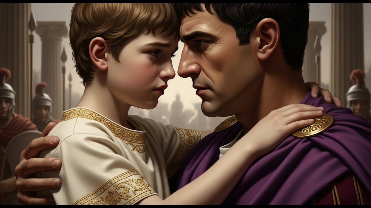 Rome’s Darkest Secret: The Boy Who Became an Empress