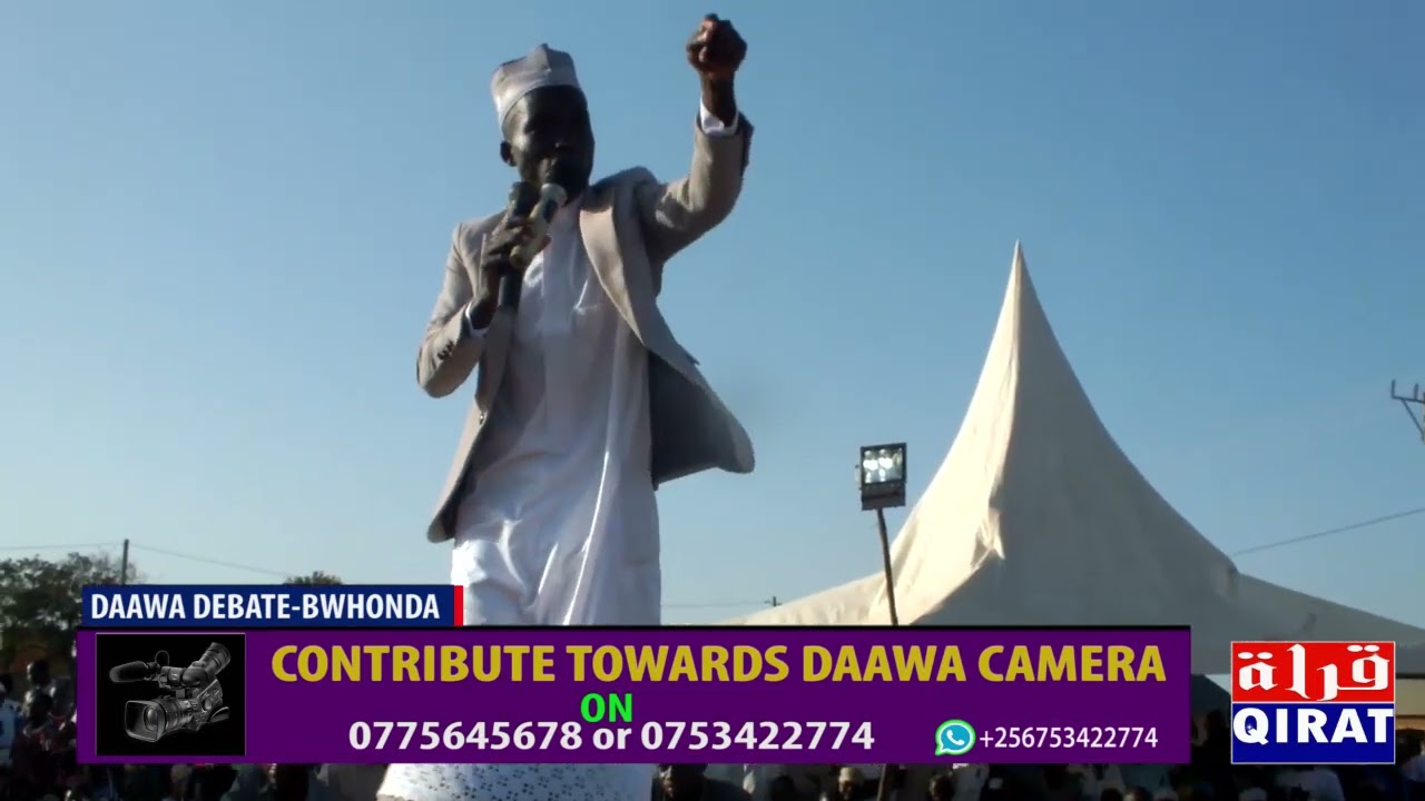 DAAWA DEBATE-BWHONDA | KATONDA BAMUSINZA BATYA?| SHK HAMZA NGA AYANUKULA PASTOR BENARD-PART 3 |QIRAT