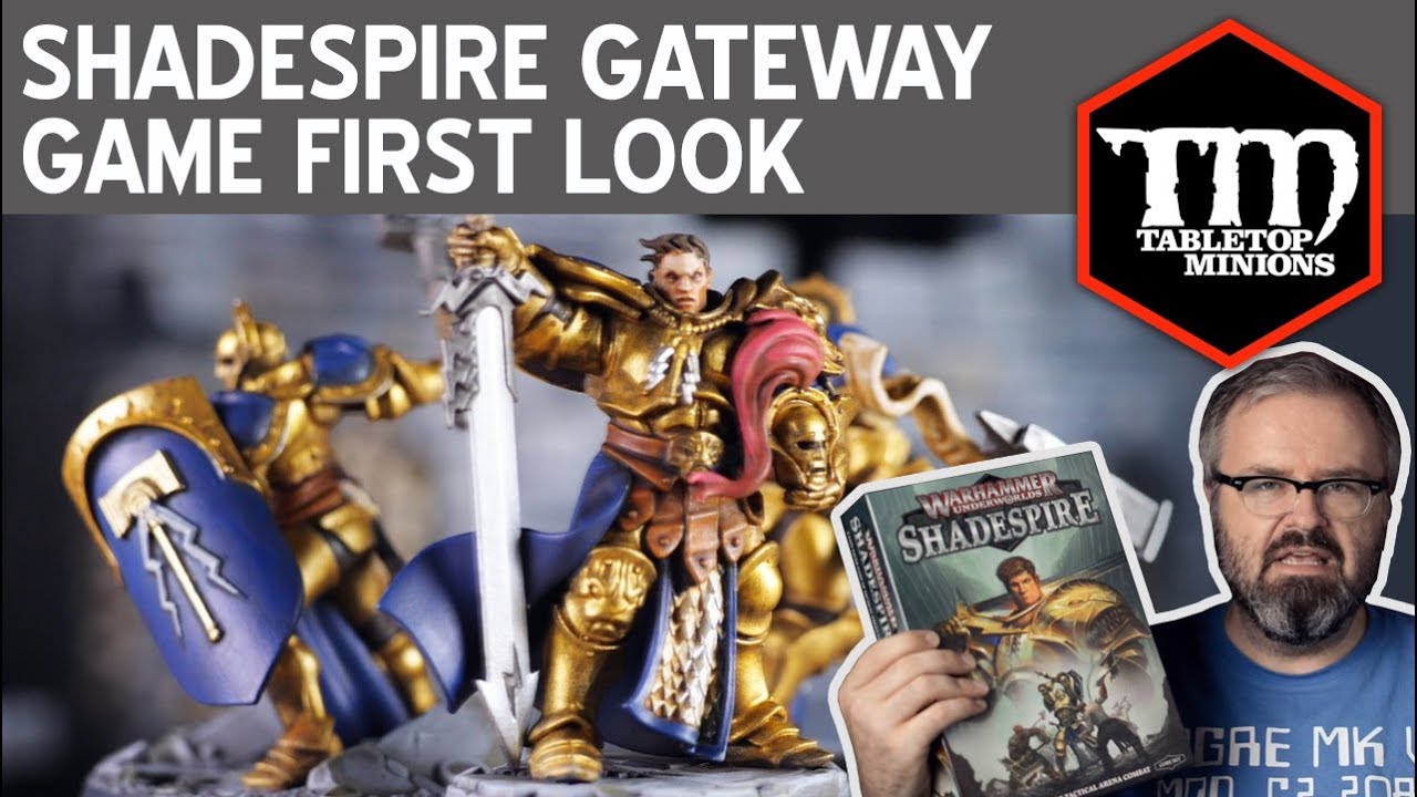 Shadespire New Gateway Game - First Look
