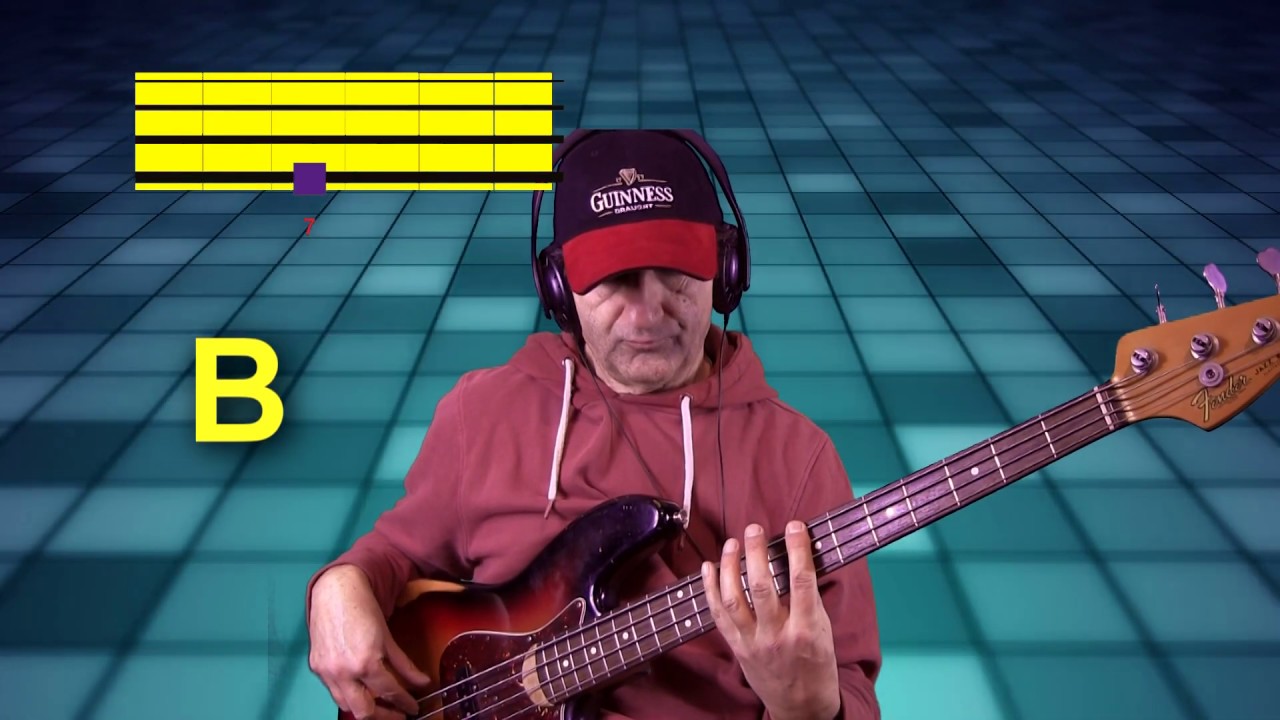 Bass Tutorial for Pentatonics