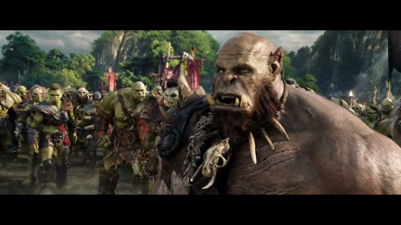 Durotan Vs. Gul'dan Fight | Warcraft 2016
