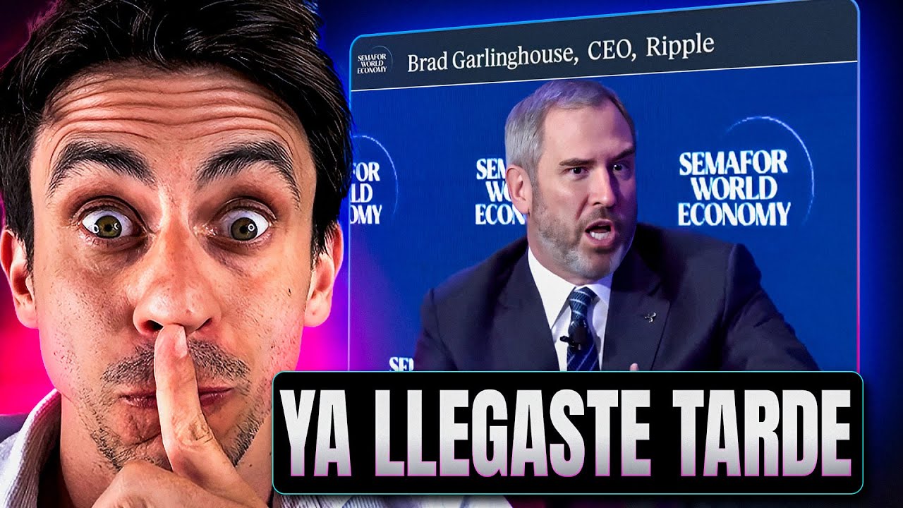 💥 CEO de RIPPLE CONFIRMA: Cuando llegue la regulaci&oacute;n&hellip; ser&aacute; TARDE para XRP