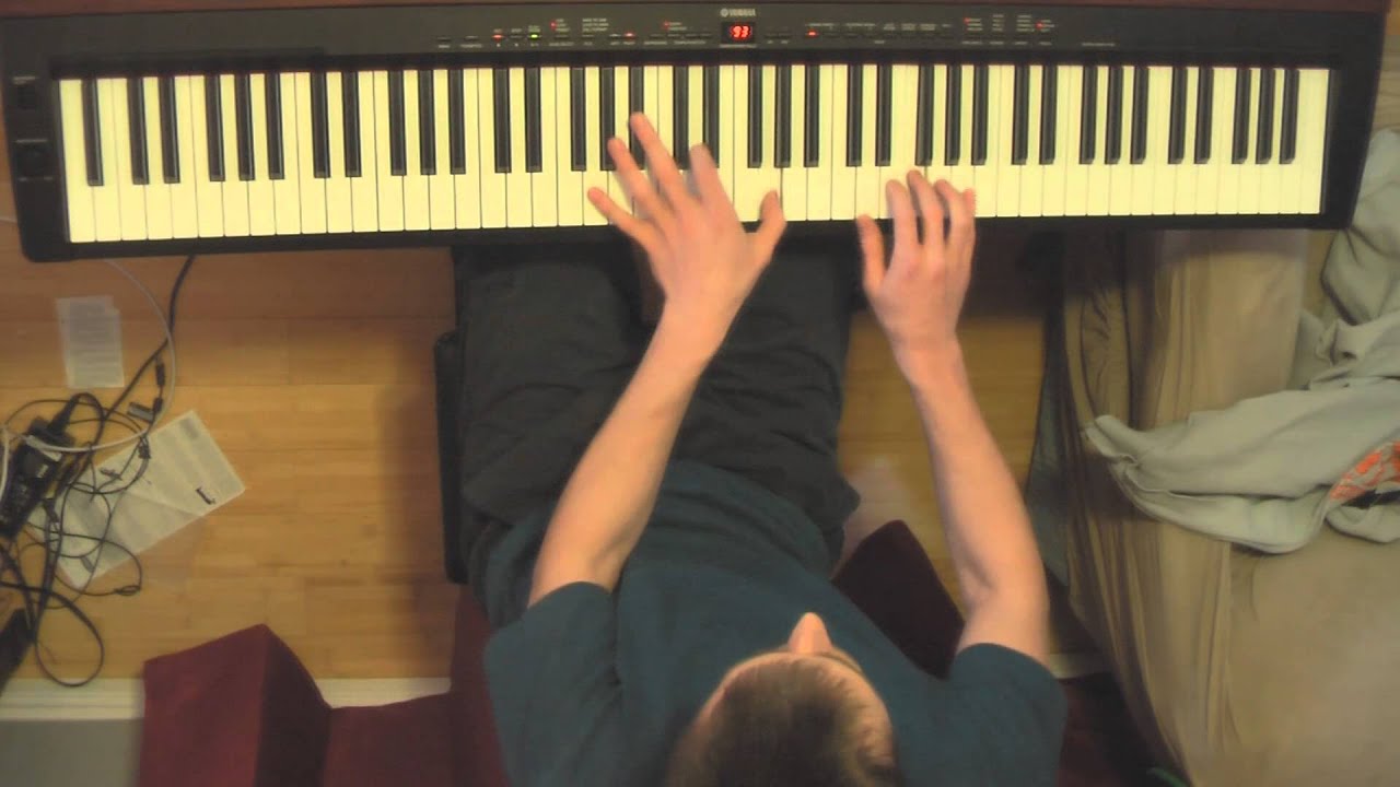 Gowan - A Criminal Mind (piano cover)
