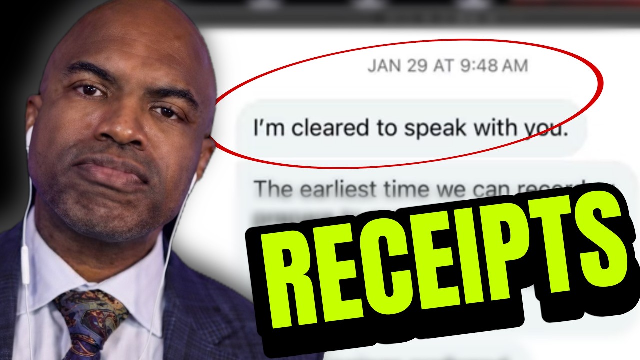 Wait til' Corey Holcomb's LAWYER See This !