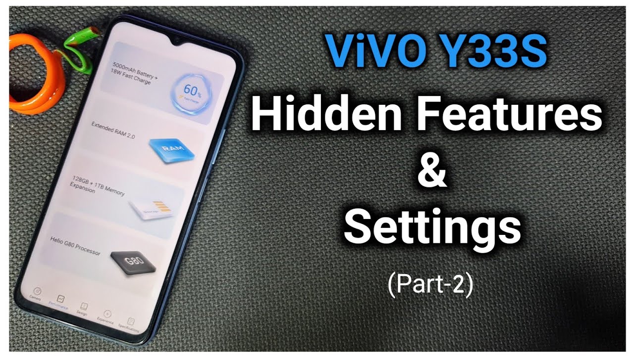 Vivo Y33s Hidden Features & Settings | Tips & tricks | Part-2