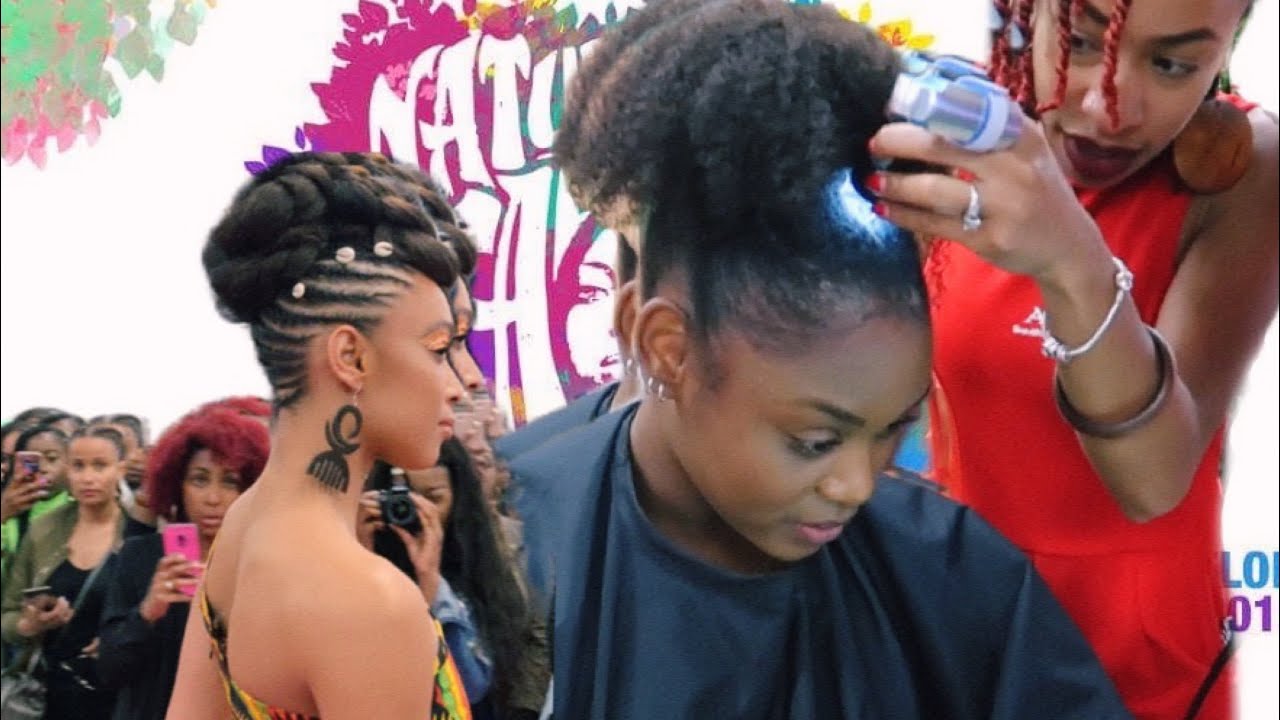 J’AI FAIS UN DIAGNOSTIC CAPILLAIRE ! #NaturalHairAcademy || SOU ELY