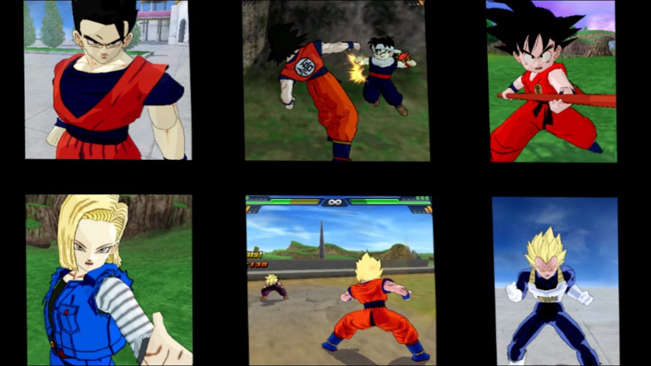 Budokai Tenkaichi 3 with Accurate Anime Graphics Gameplay