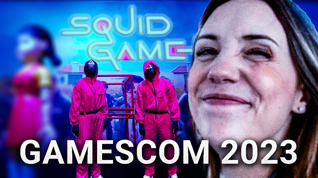 ARBEITEN auf der GAMESCOM! | Gamescom Vlog 2023