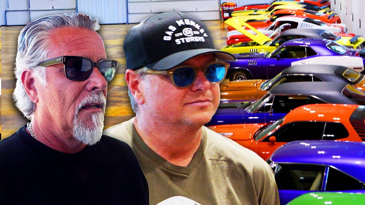 Super Rare BARN FIND w/ Richard Rawlings