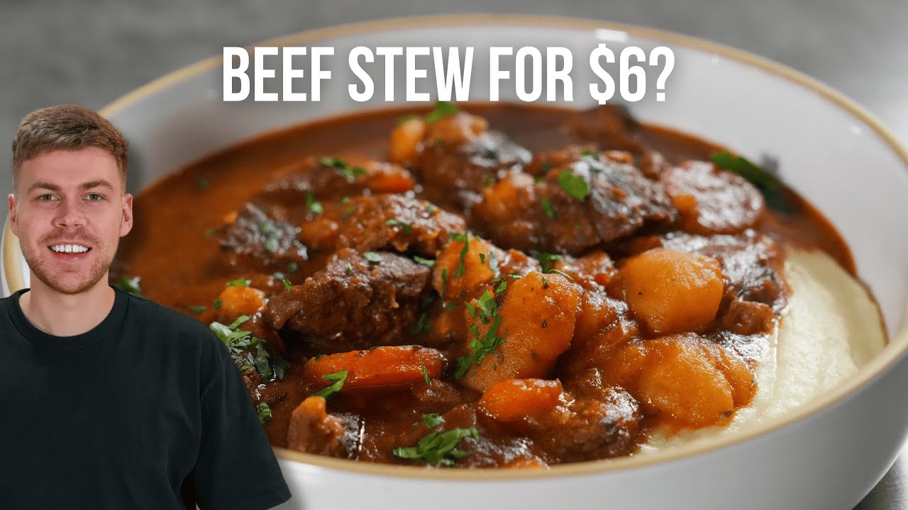 The Cheapest Beef Stew That Actually Tastes Good