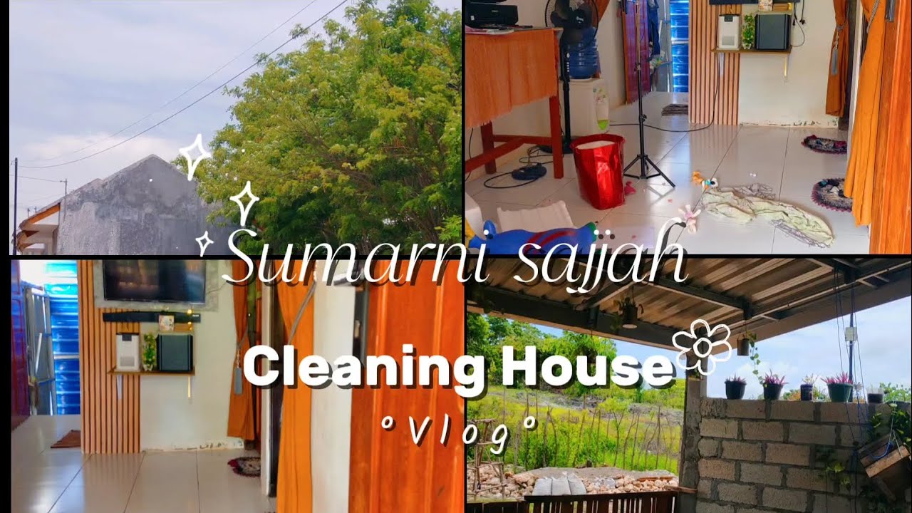 ✨🏠 #003 |•Cleaning the house everyday make me happy 🥰 #beberesih #cleaning #vlog 