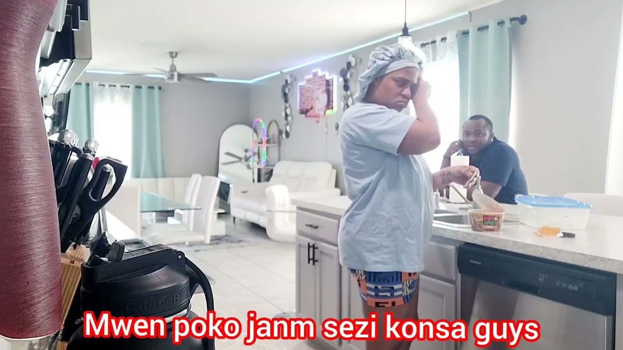 BWA KALE SOU SOSO VINN GADE JANM MWEN FE SORAYA KRIYE POU YON BOUYON MEZANMI