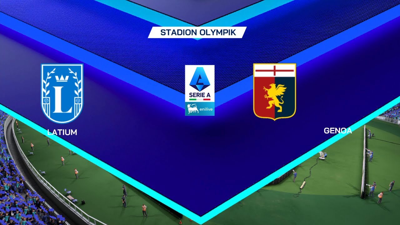 FC 26 - Lazio vs Genoa - جولة23 - الدوري الايطالي