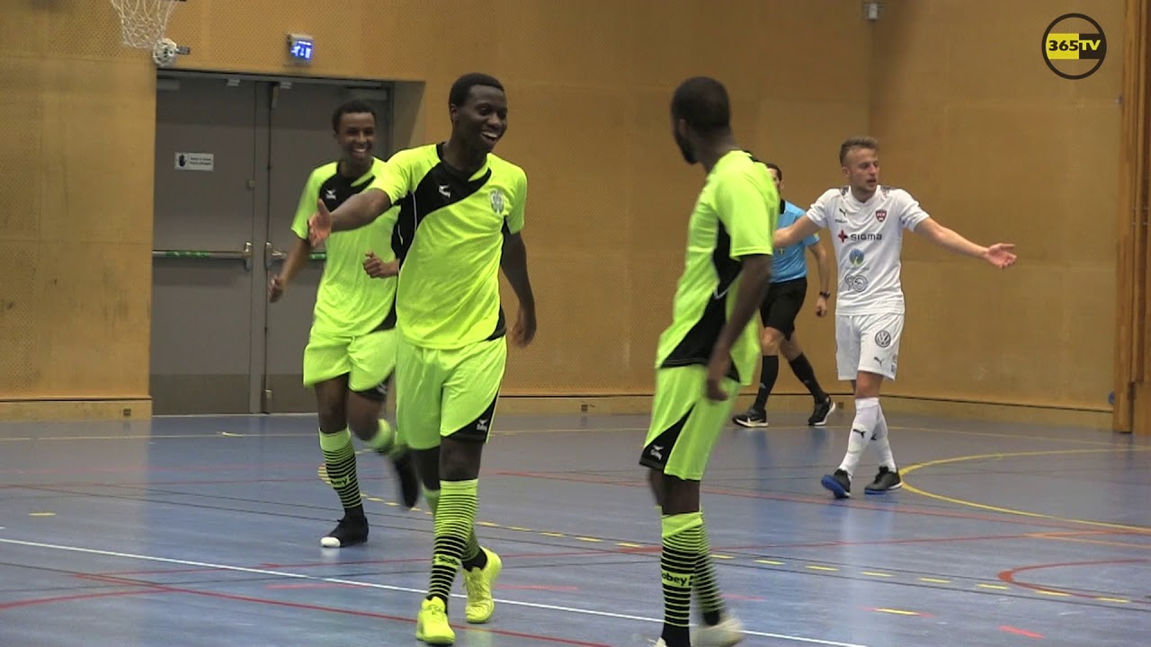 Futsal div 1. Höjdpunkter: Geesguud UF - FC Rosengård 1917