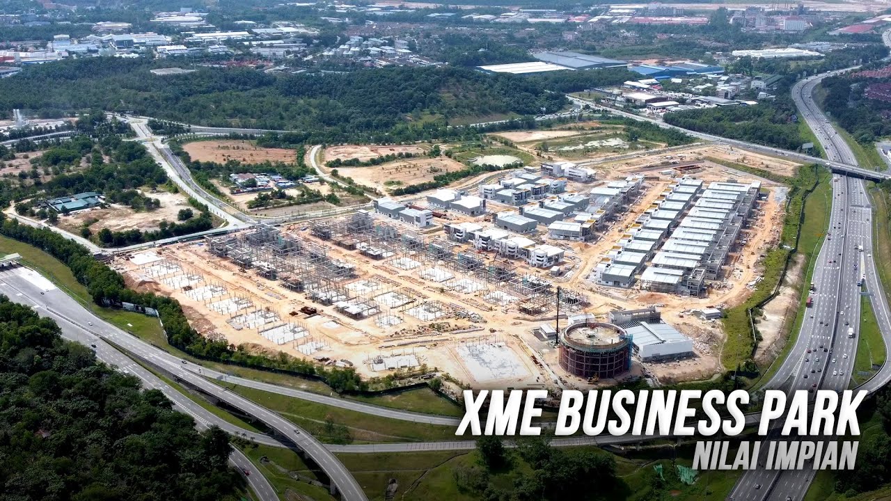 XME Business Park by Sime Darby Property, Nilai Impian, Nilai, Negeri Sembilan