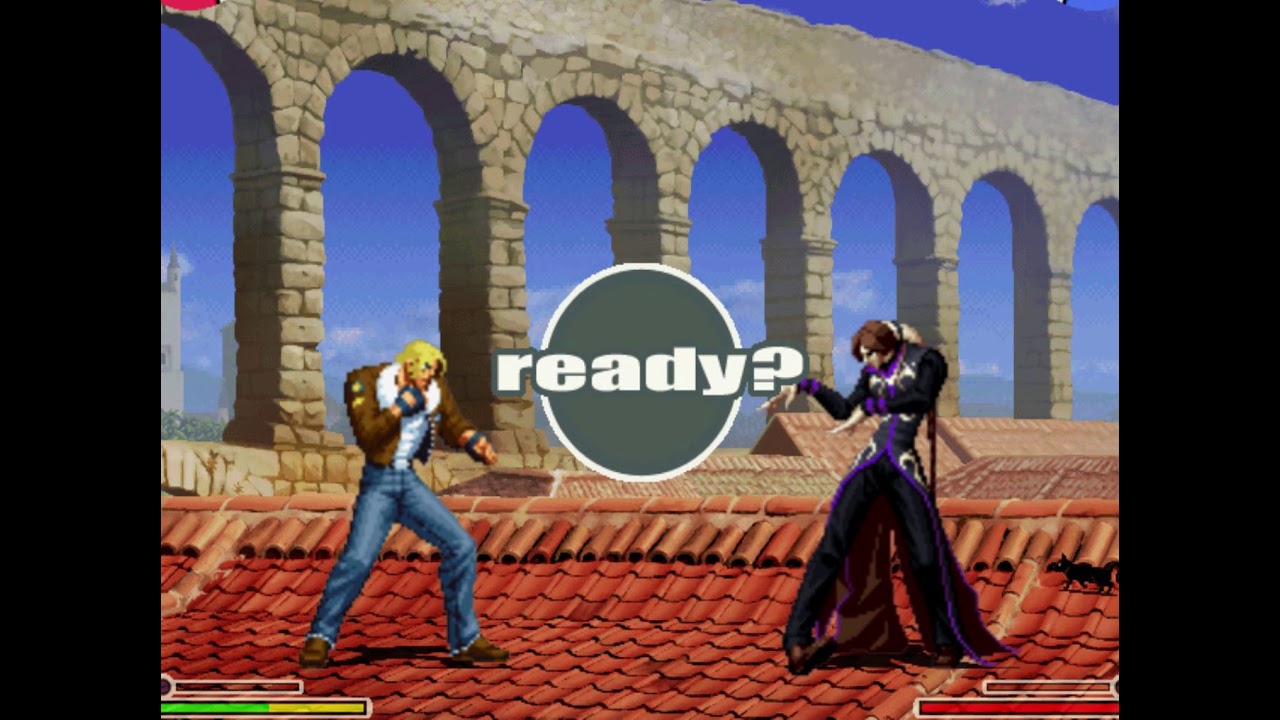 The King Of Fighters XI Endless Mode - Terry Bogard