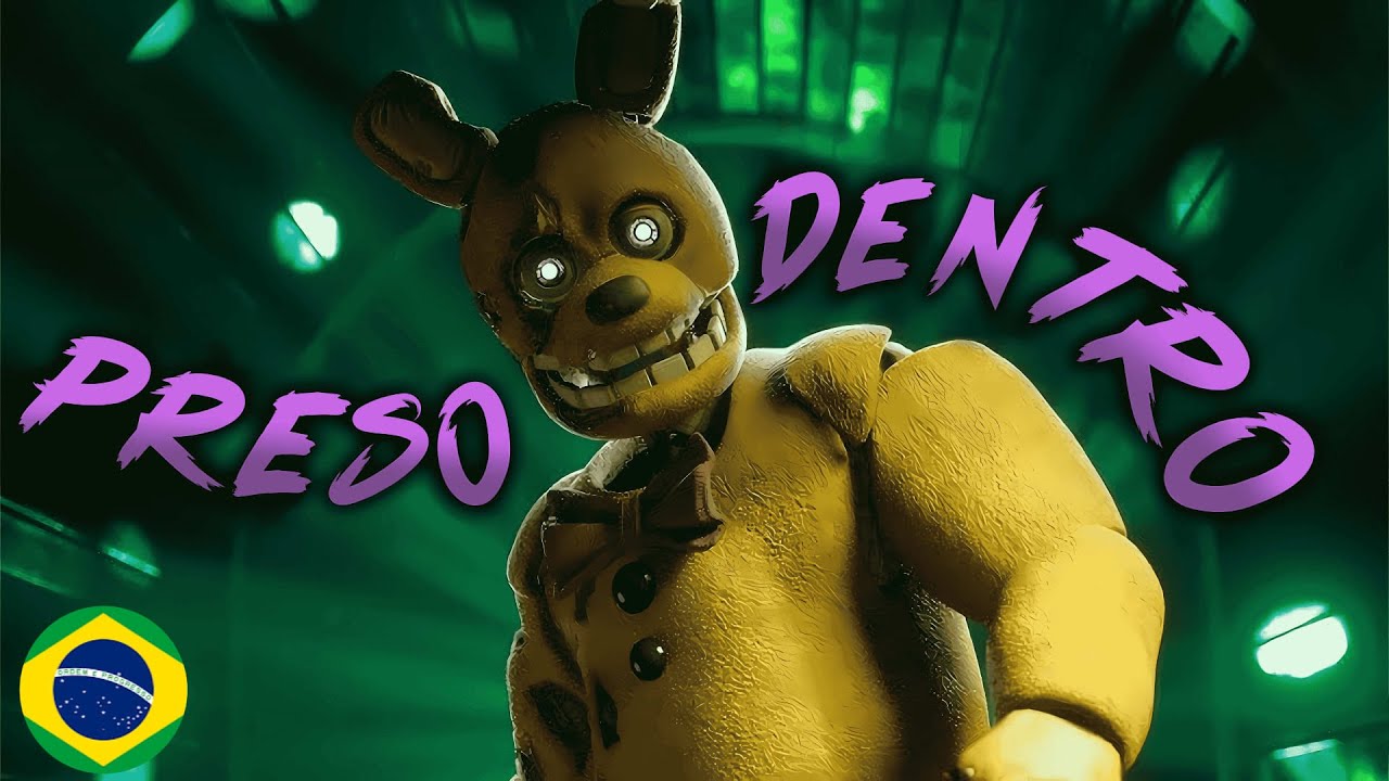 STUCK INSIDE - (DUBLADO PT-BR) | (Living Tombstone, CG5, Black Gryph0n, Baasik e Kevin Foster)