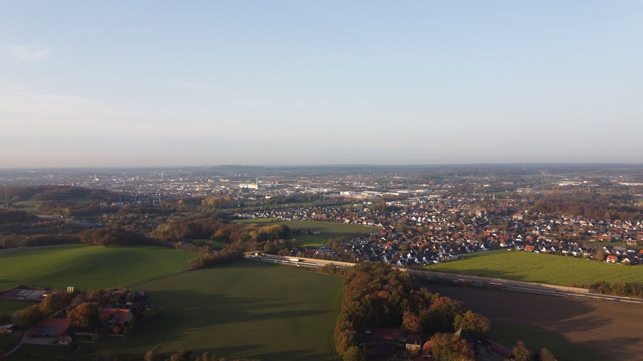 Osnabr&uuml;ck Voxtrup von oben DJI Mavic Mini